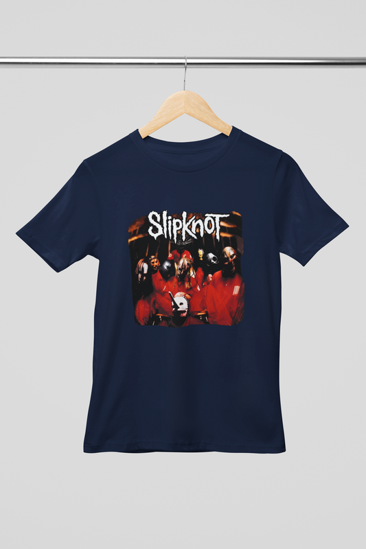 Camisa- Slipknot Stretched Barcode