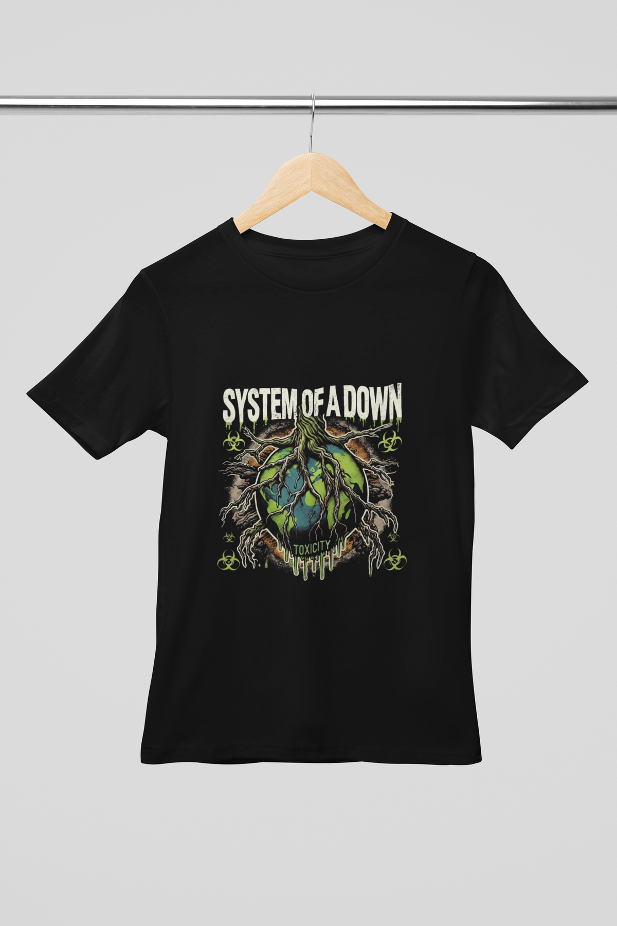 Shirt- System Of A Down Toxicity