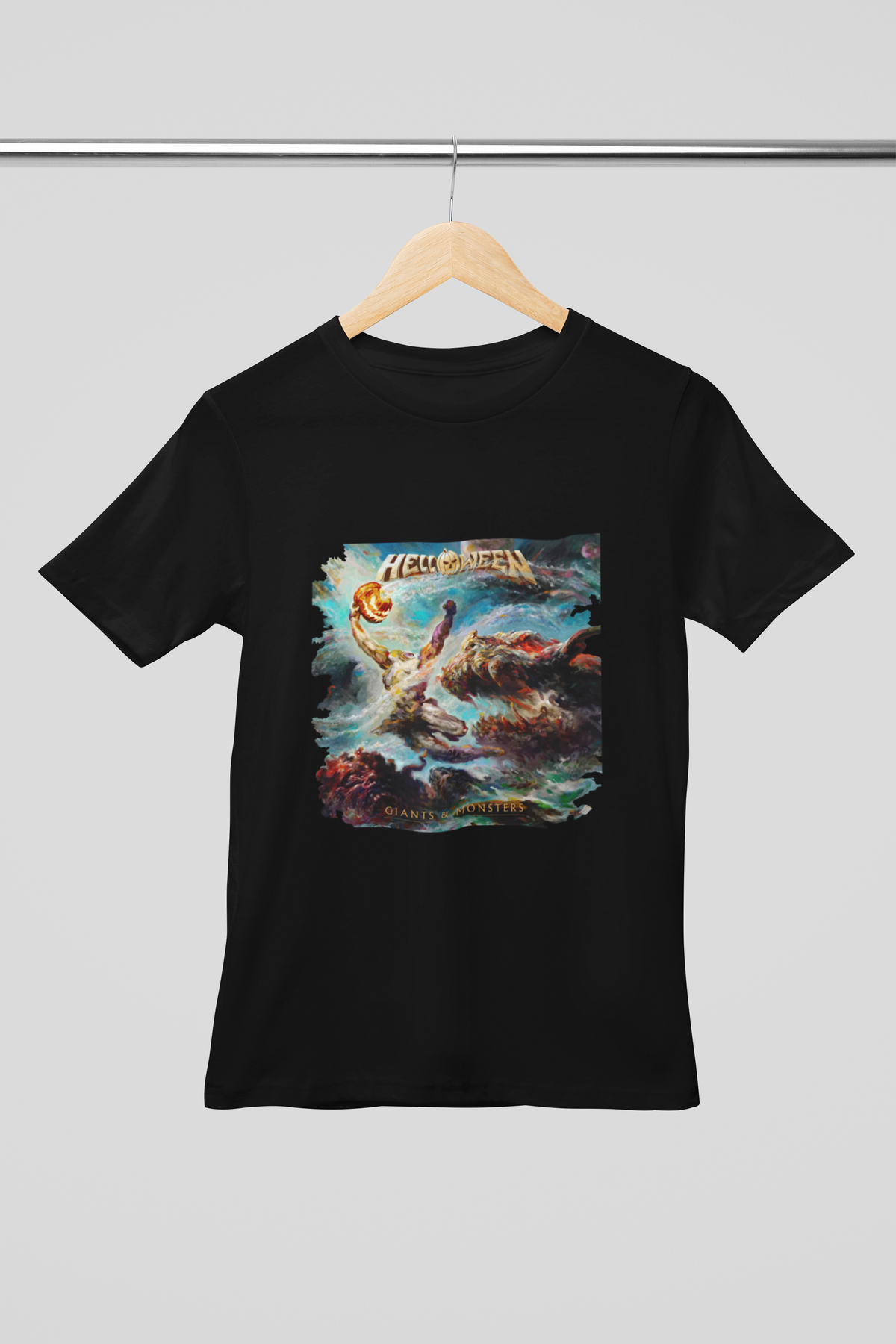 Shirt - Halloween - Giants and monsters