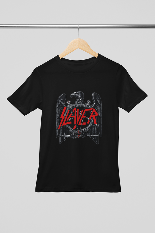 Camisa- Slayer Black Eagle