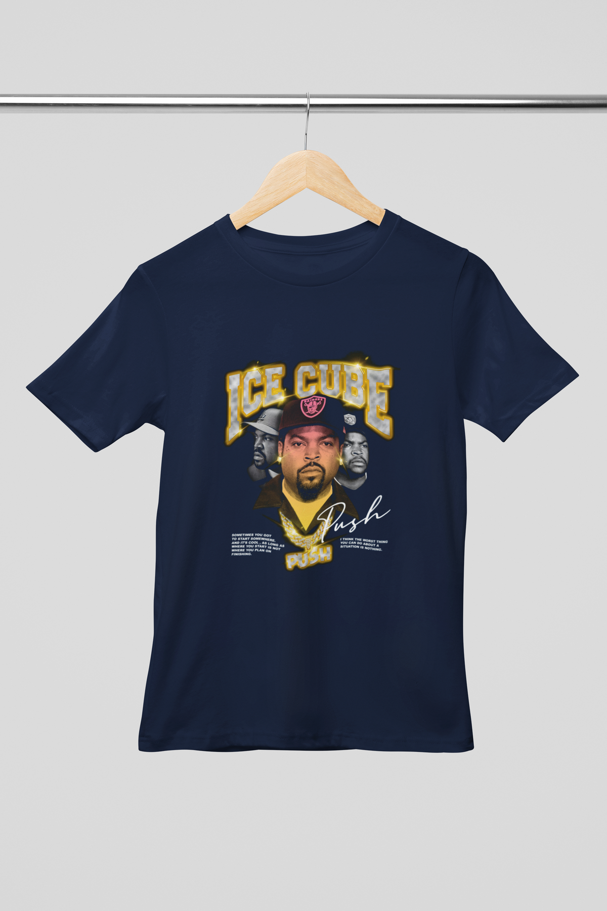 T-Shirt - Ice Cube Legacy Graphic