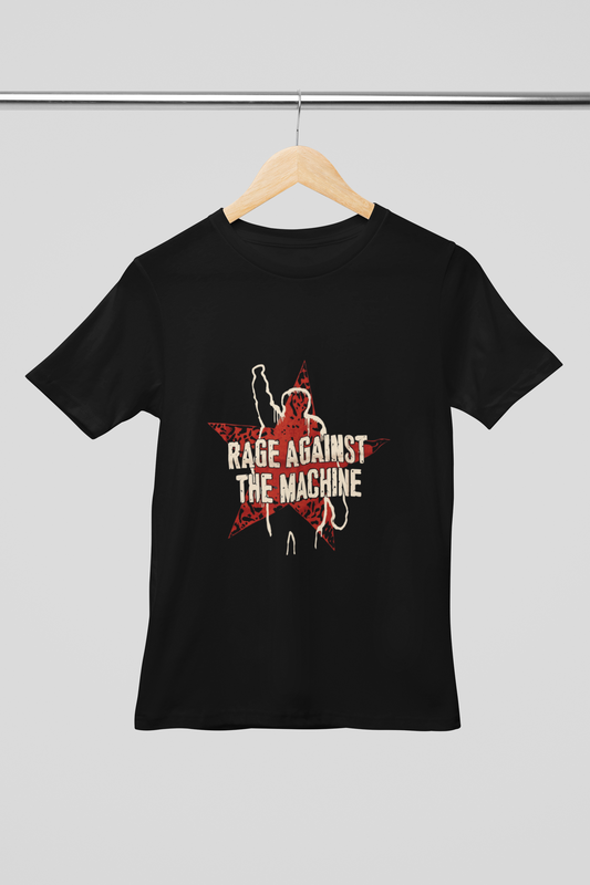 Camisa- Rage Against the Machine Classic Logo
