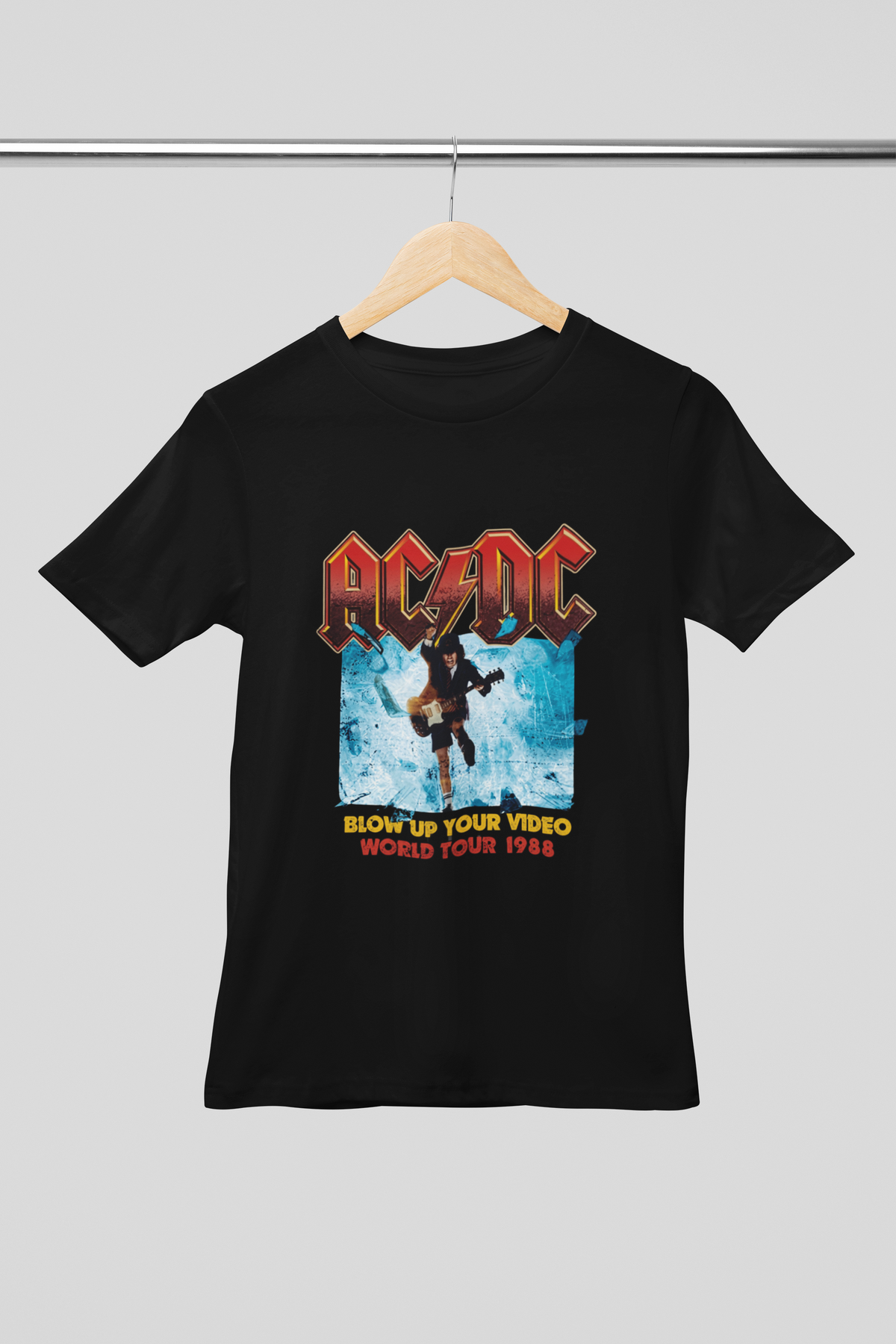Camisa- AC/DC Blow up you video