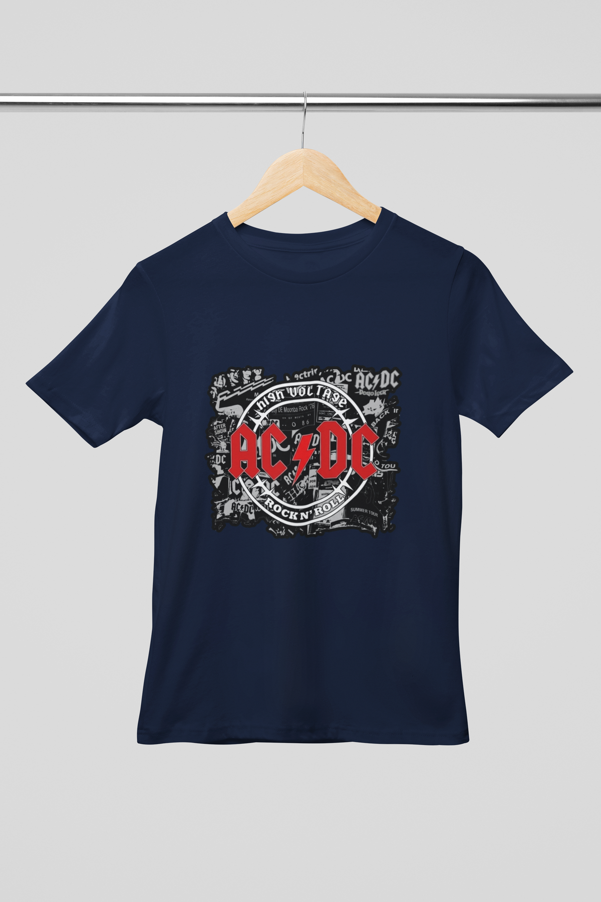Camisa- AC/DC-High Voltage
