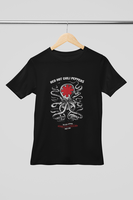 Camisa- Red Hot Chili Peppers Rhcp 1983