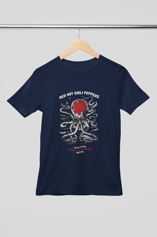 Camisa- Red Hot Chili Peppers Rhcp 1983