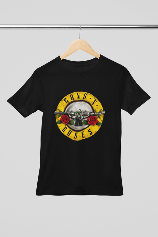 Camisa- Guns N' Roses Classic Logo