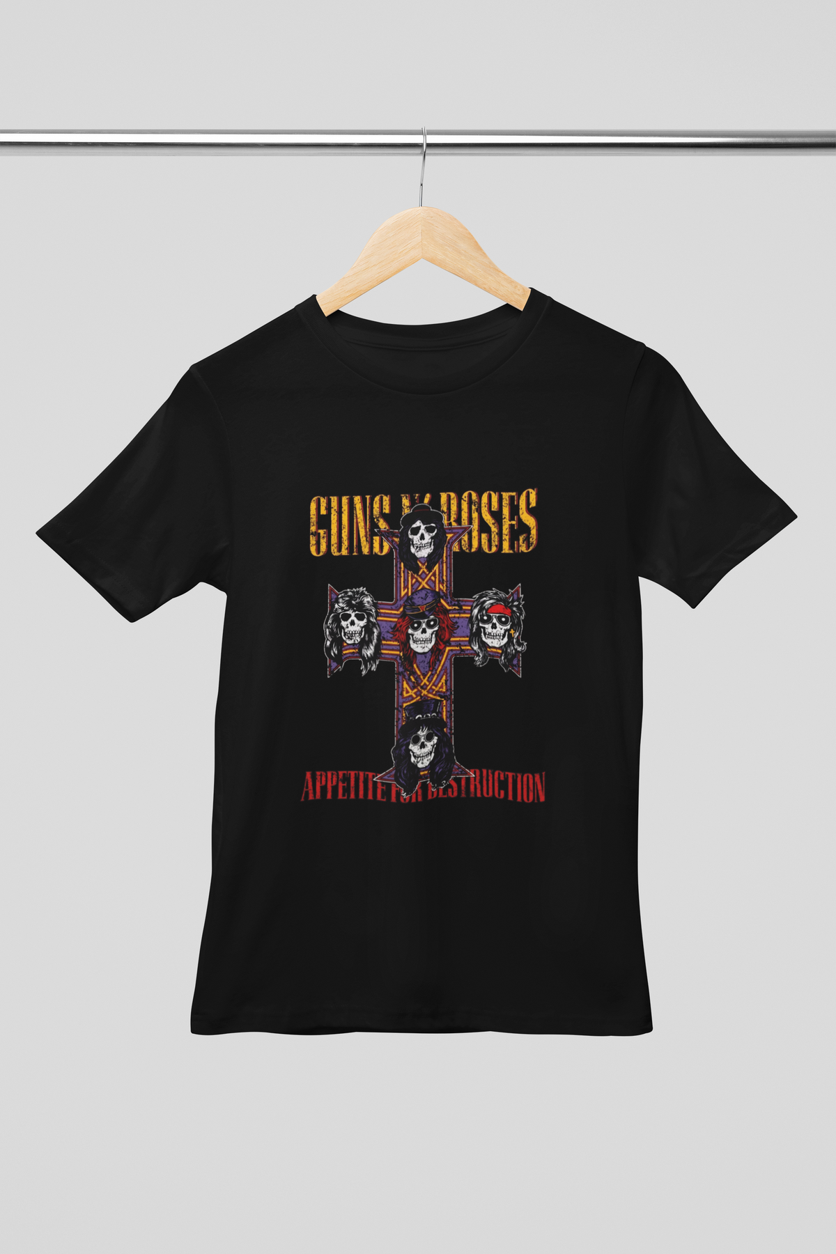 Shirt - Guns N' Roses Appetite for Destruction