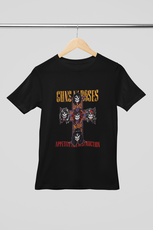 Camisa- Guns N' Roses Appetite for Destruction