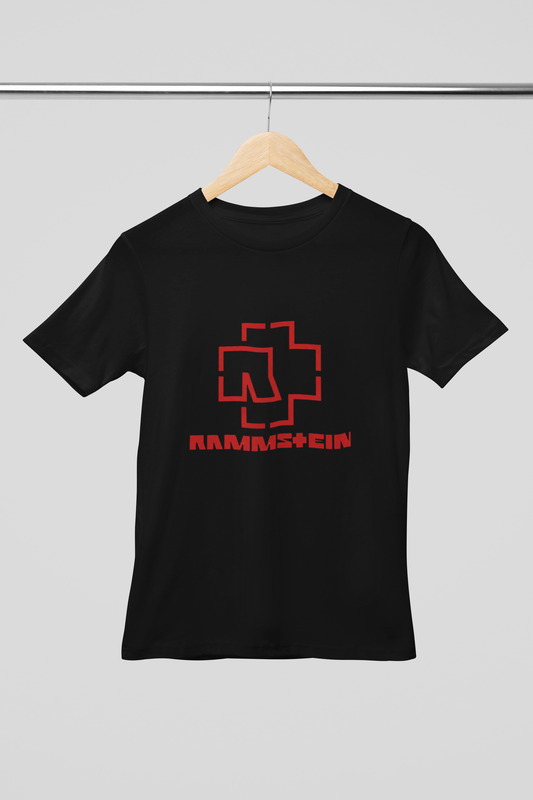 Camisa- Rammstein Classic Logo