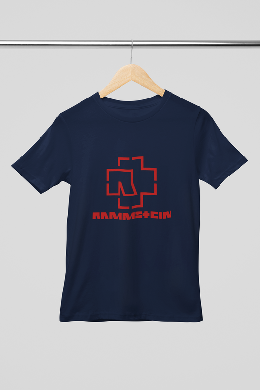 Camisa- Rammstein Classic Logo