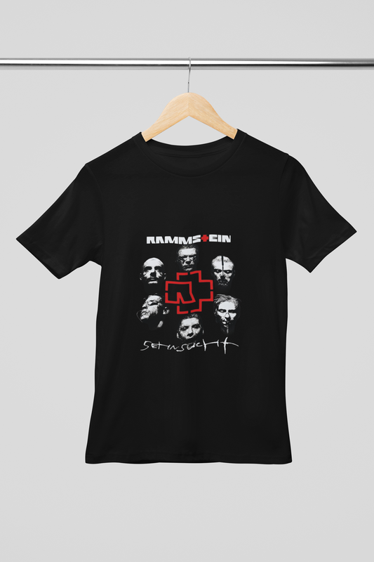 Camisa- Rammstein Band members