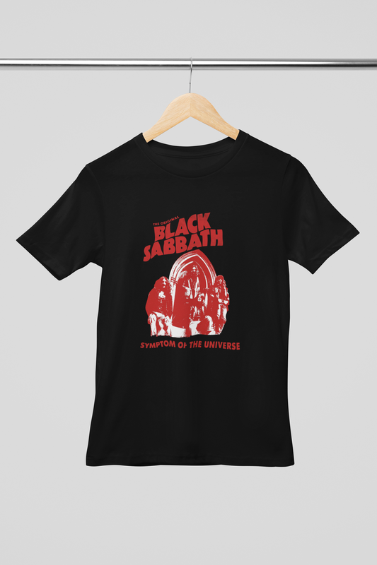 Camisa- Black Sabbath Symptom Of The Universe