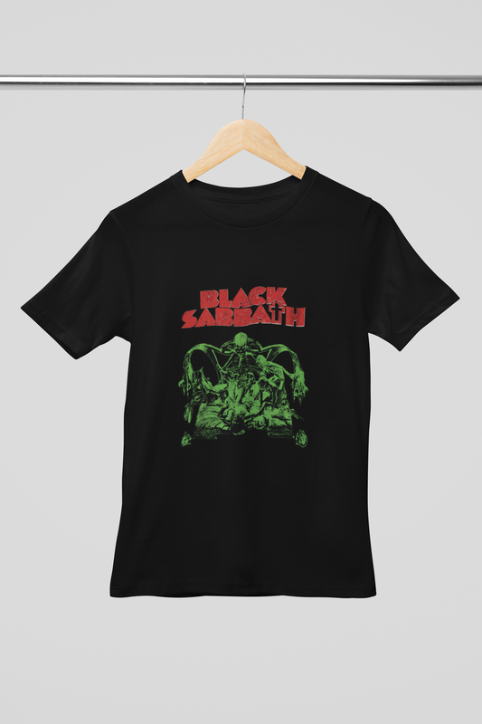 Camisa- Black Sabbath Classic Vintage