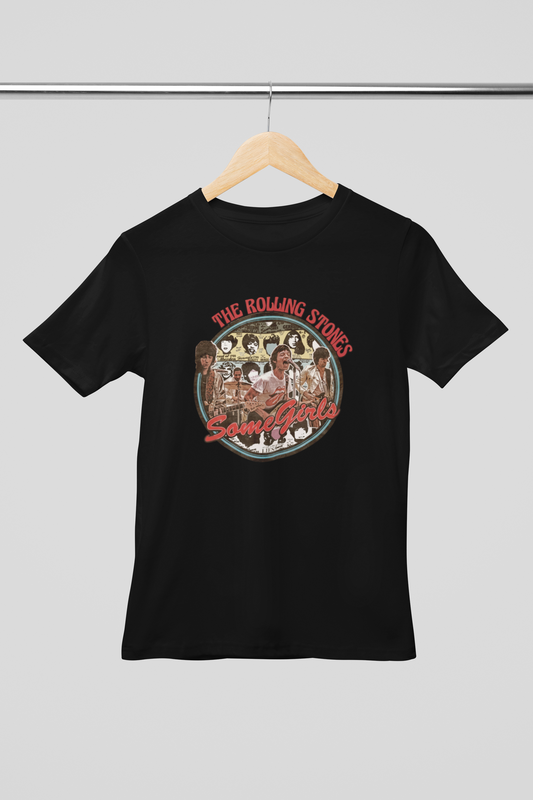 Camisa- The Rolling Stones Some Girls