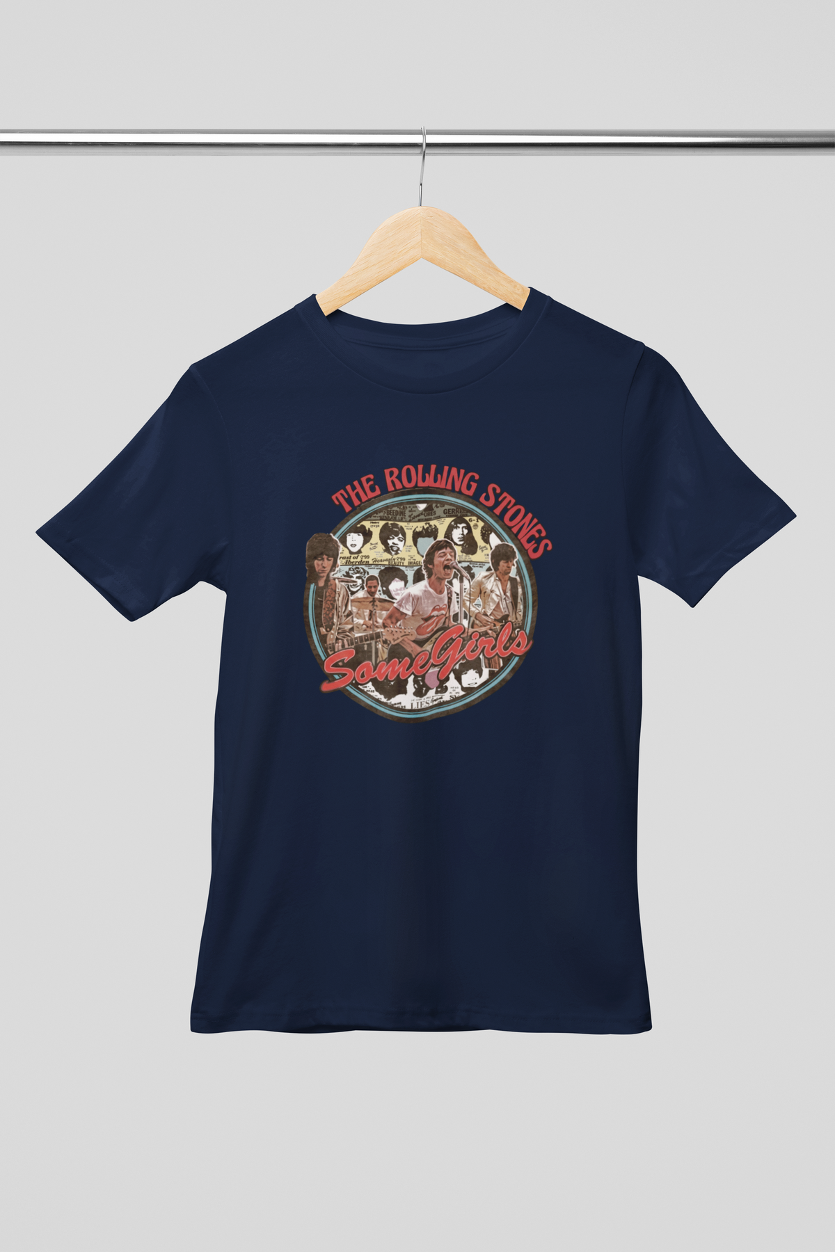 Shirt- The Rolling Stones Some Girls