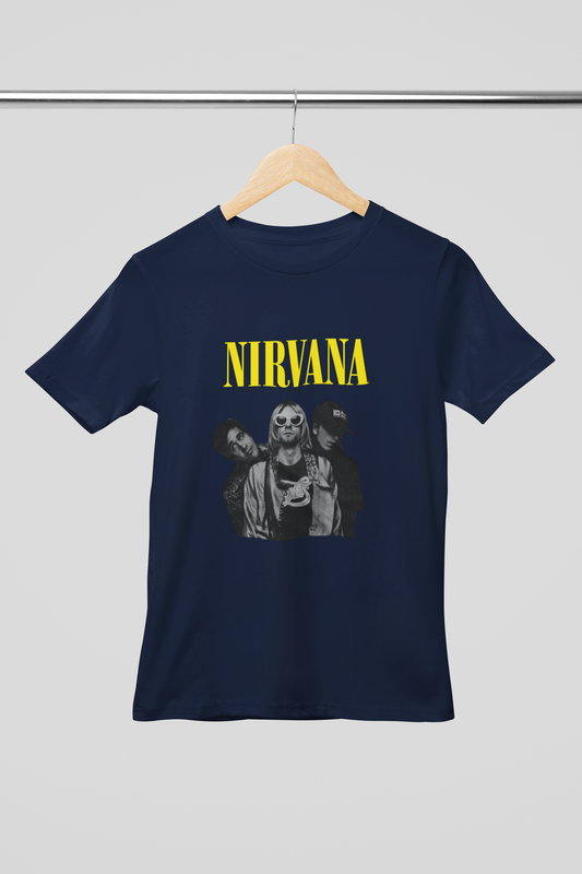 Camisa- Nirvana Band Members