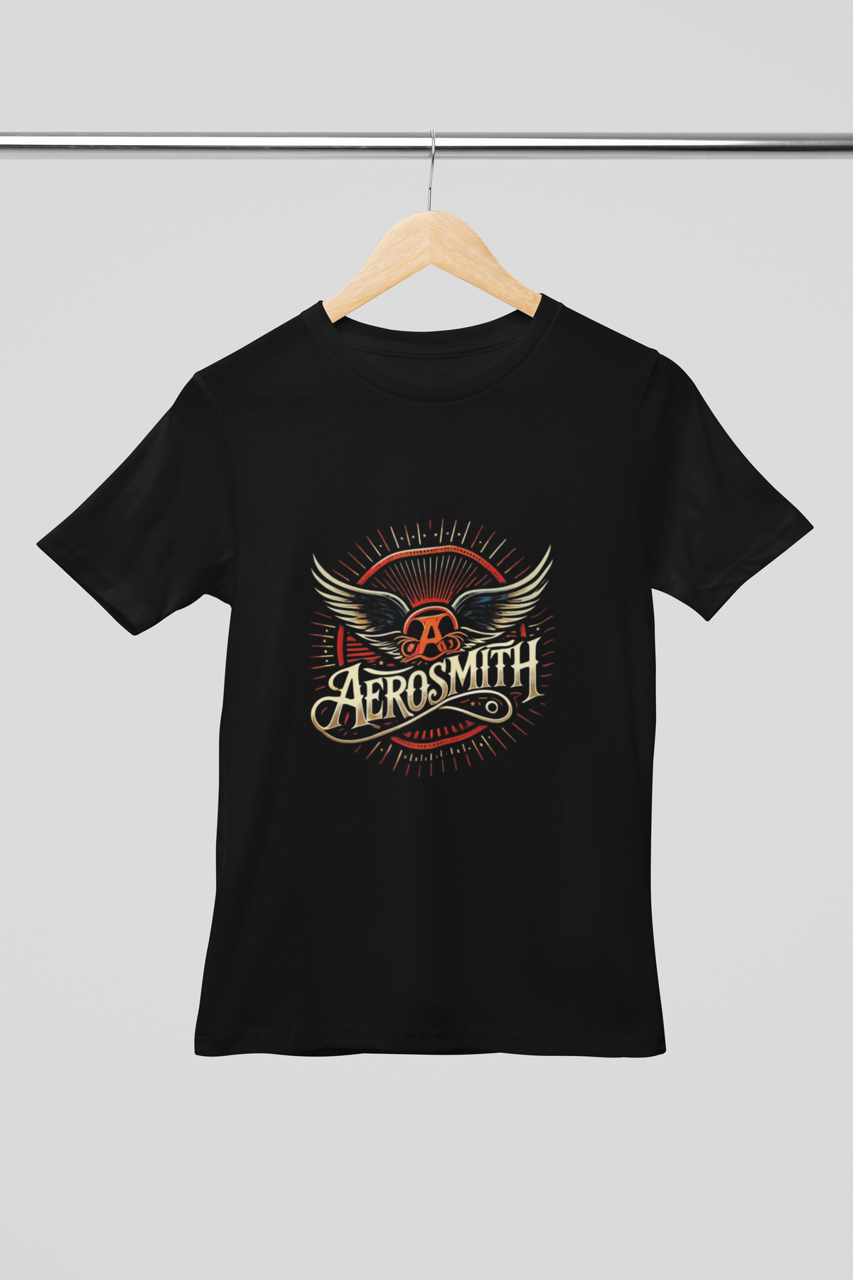 Camisa- Aerosmith Classic Wings