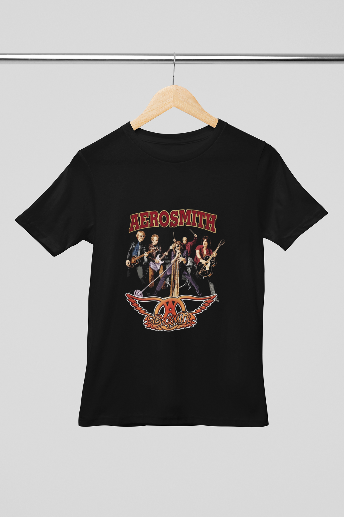 Camisa- Aerosmith Vintage Rock Legends