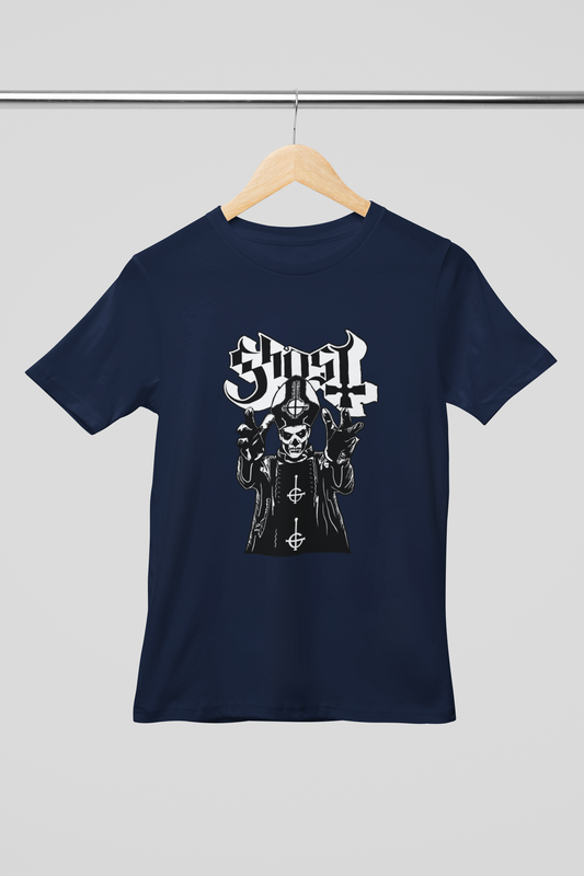 Camisa- Ghost Papa Emeritus