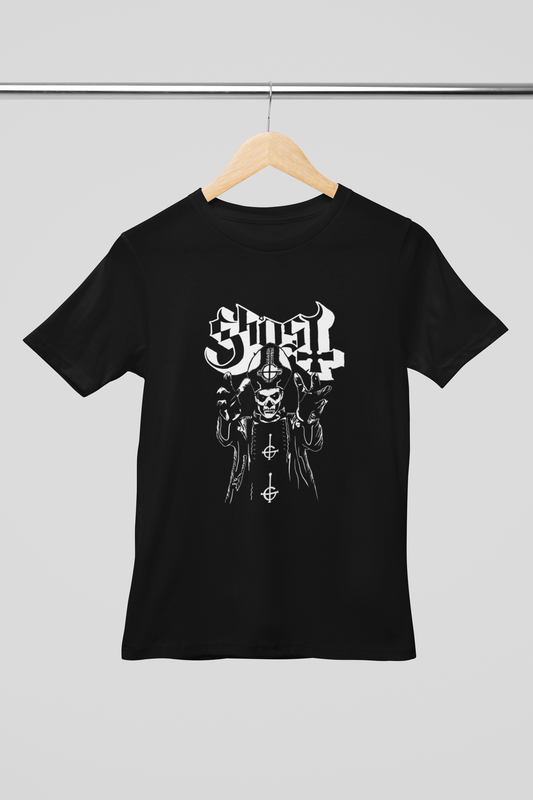 Camisa- Ghost Papa Emeritus