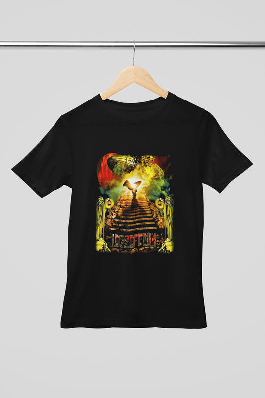 Camisa- Led Zeppelin Stairway to Heaven