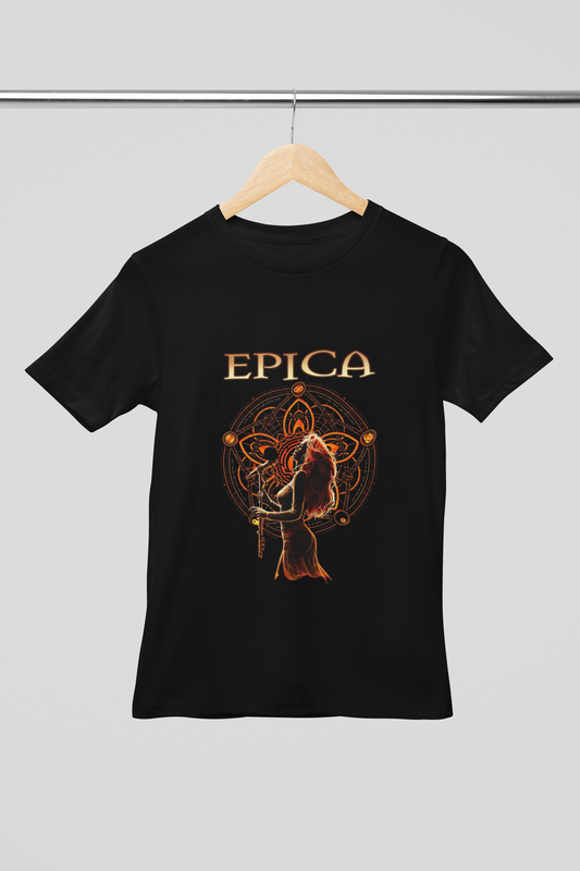Camisa- Epica Mystic Vocalist Art Collection
