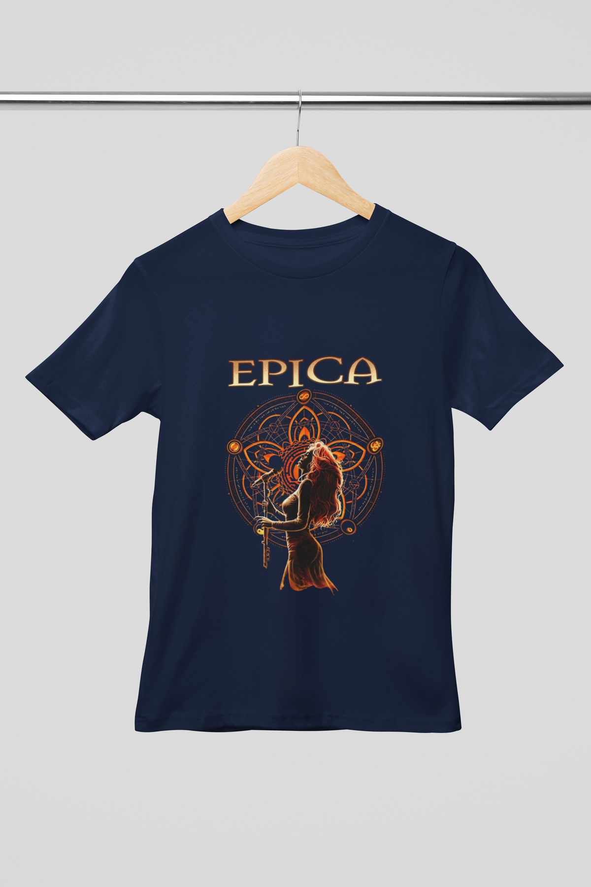 Shirt - Epica Mystic Vocalist Art Collection