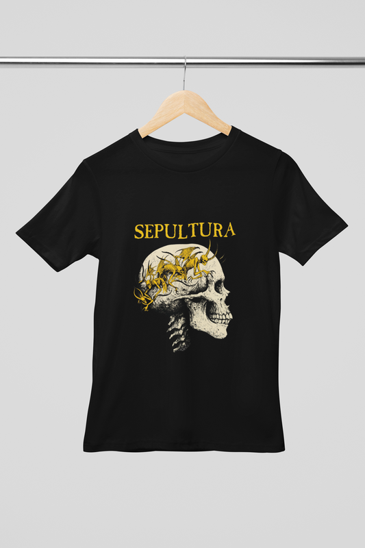 Camisa- Sepultura Skull & Demons