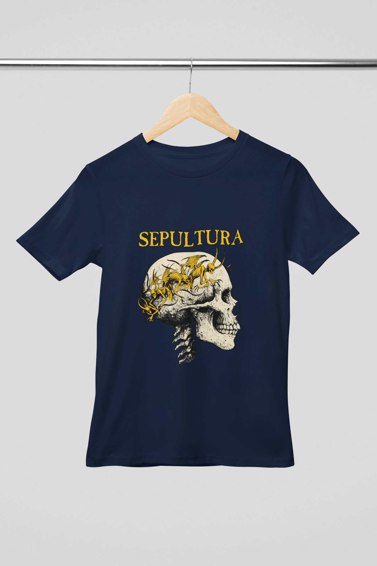 Shirt- Sepultura Skull & Demons