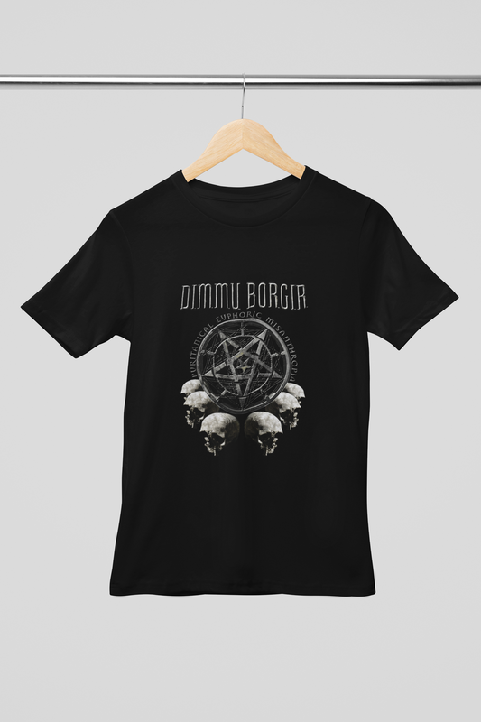 Camisa- Dimmu Borgir Puritanical Euphoric Misanthropia