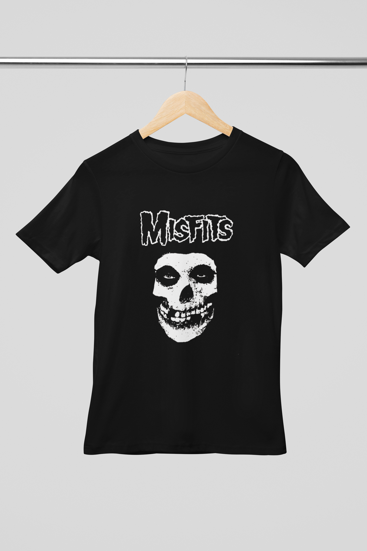 Shirt - Misfits Skull Logo