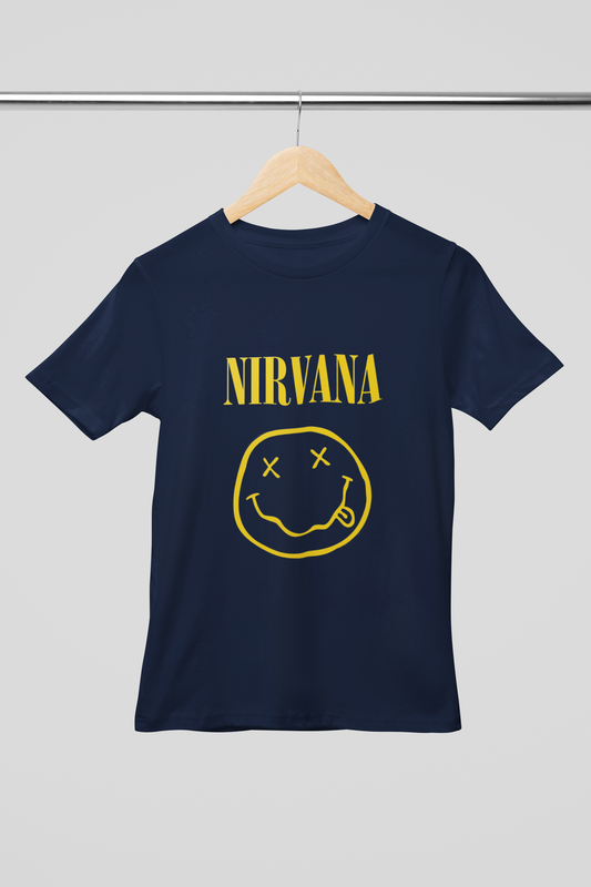 Camisa- Nirvana Smiley Face