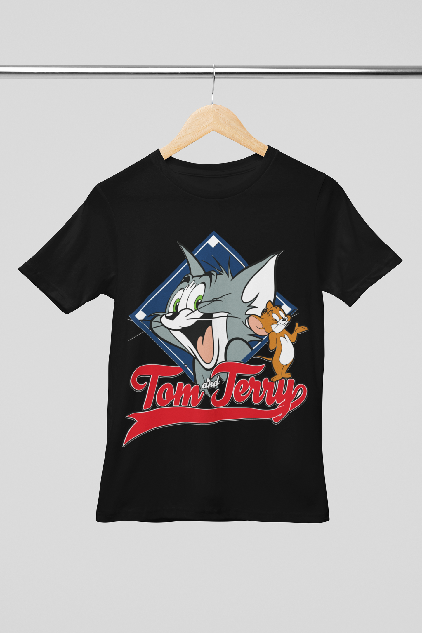 Camisa- Tom And Jerry Best Friends Rivals