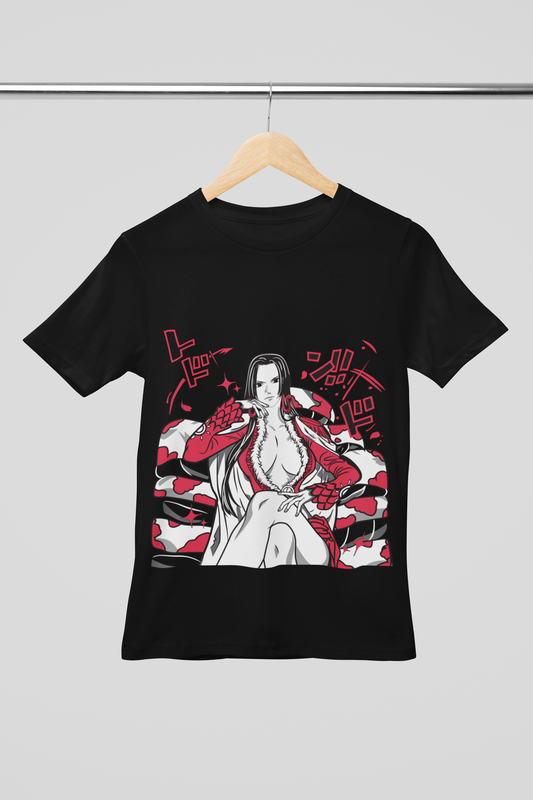 Camisa- Boa Hancock Empress of Pirates