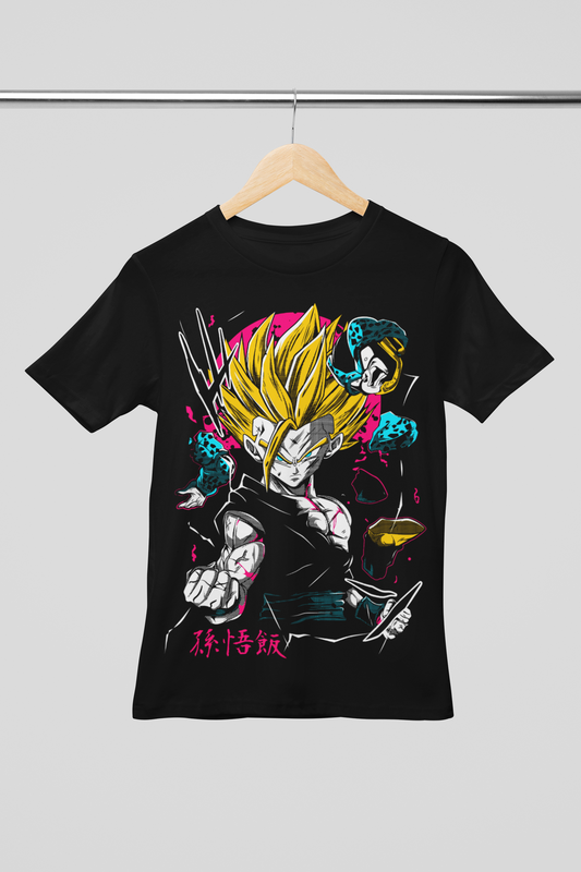 Camisa- DBZ Gohan SSJ2