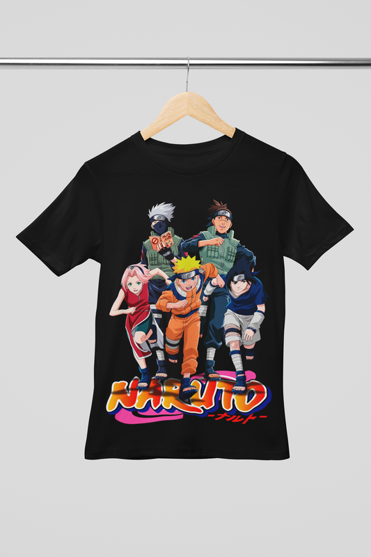 Camisa- Naruto Team Legends
