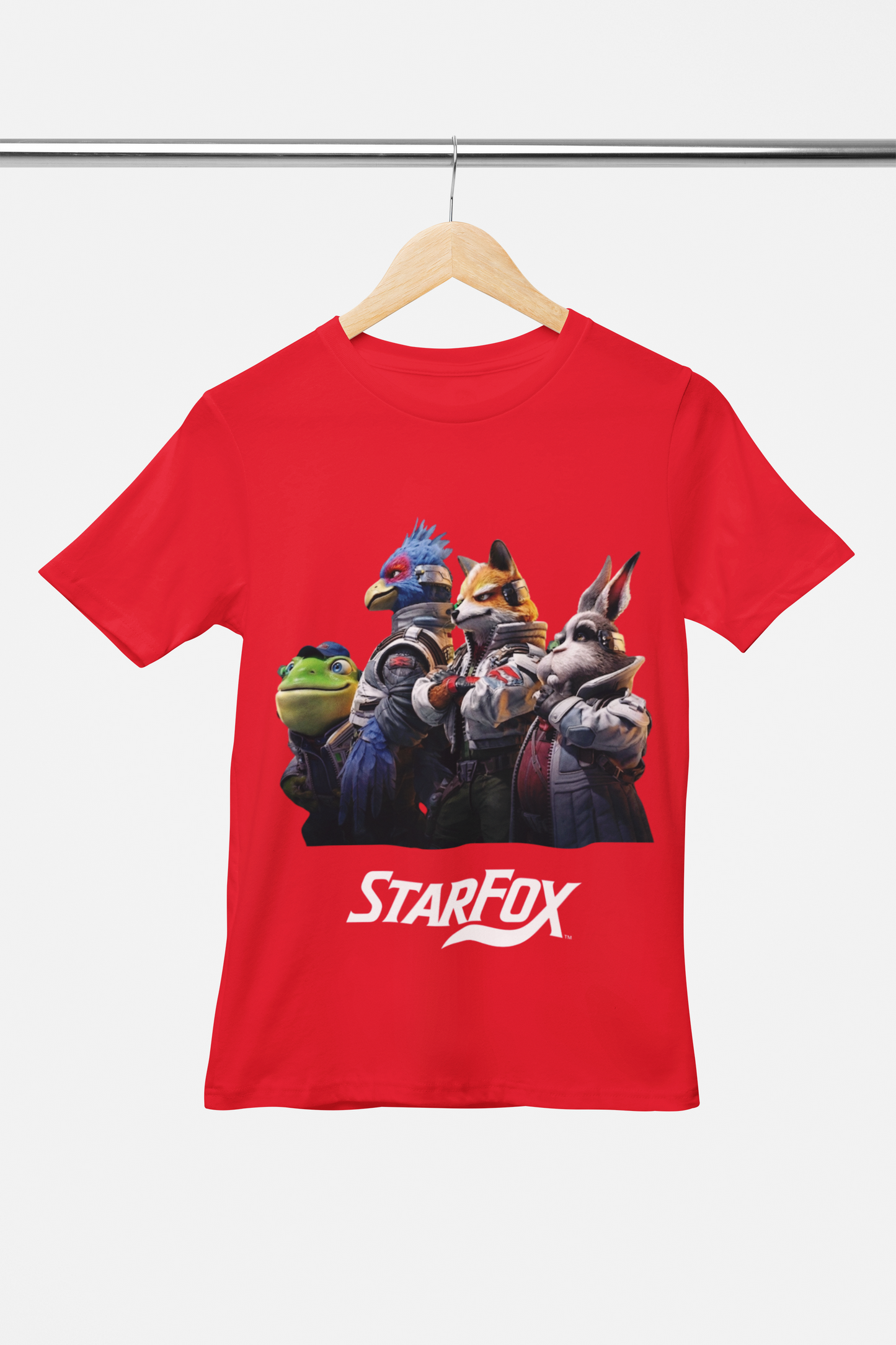 Camisa- Star Fox Team