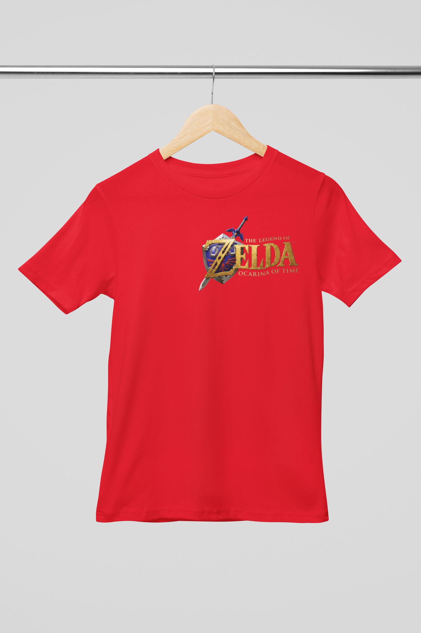 Camisa- The Legend of Zelda Ocarina Of Time