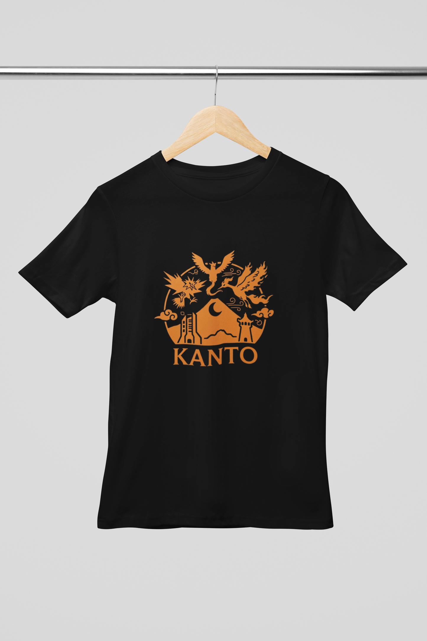Camisa- Pokémon Kanto Legends  Fire Starters