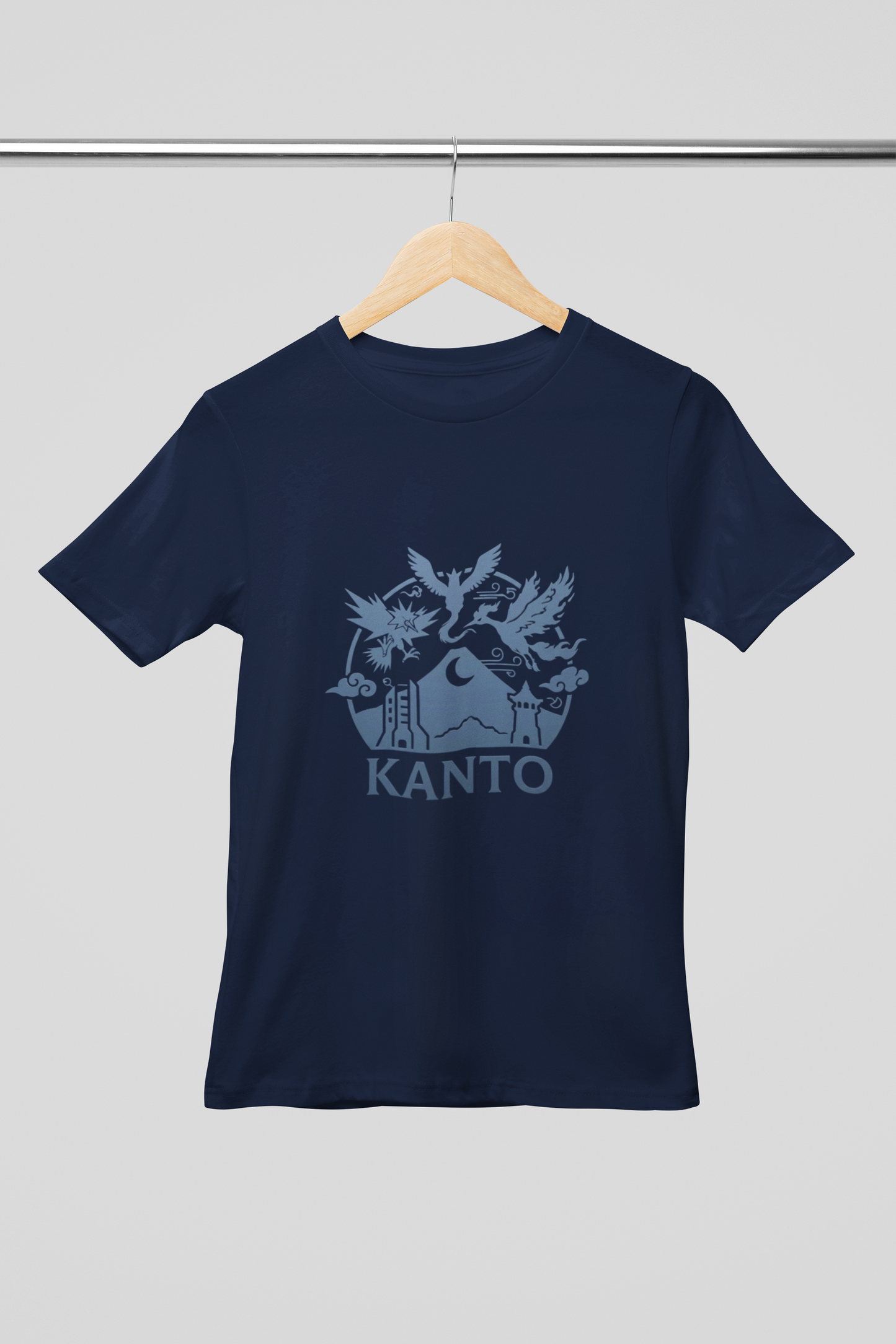 Camisa- Pokémon Kanto Legends Water Starters