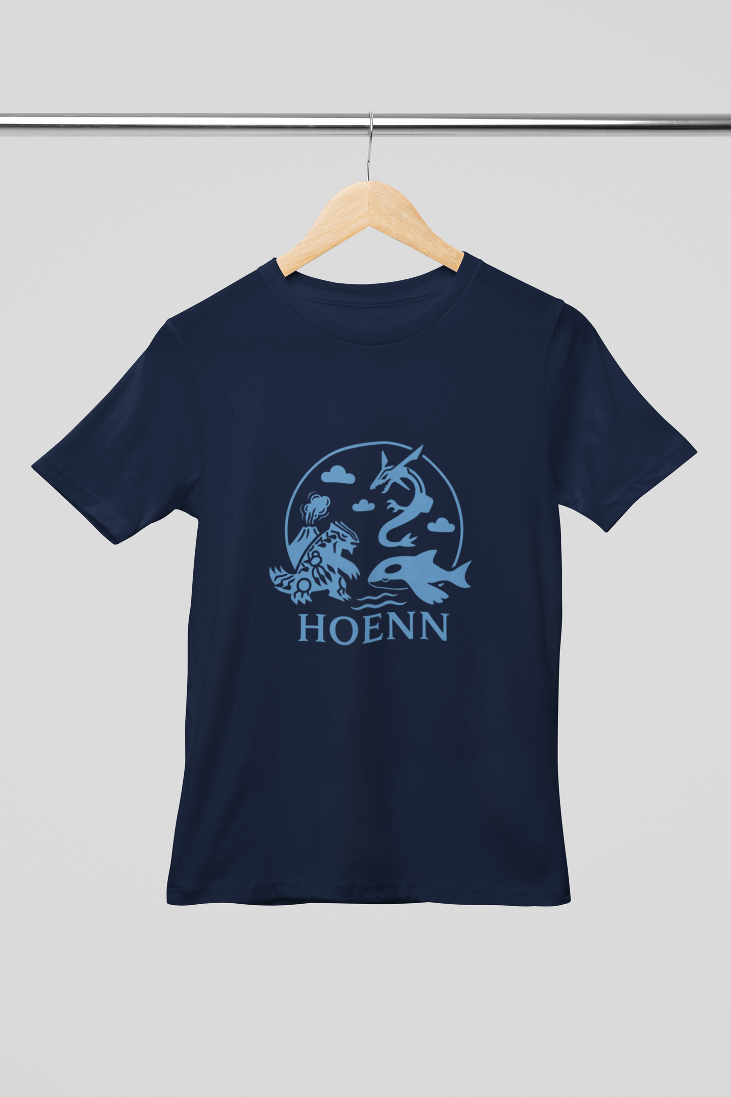 Camisa- Pokémon Hoenn Legends Water Starters