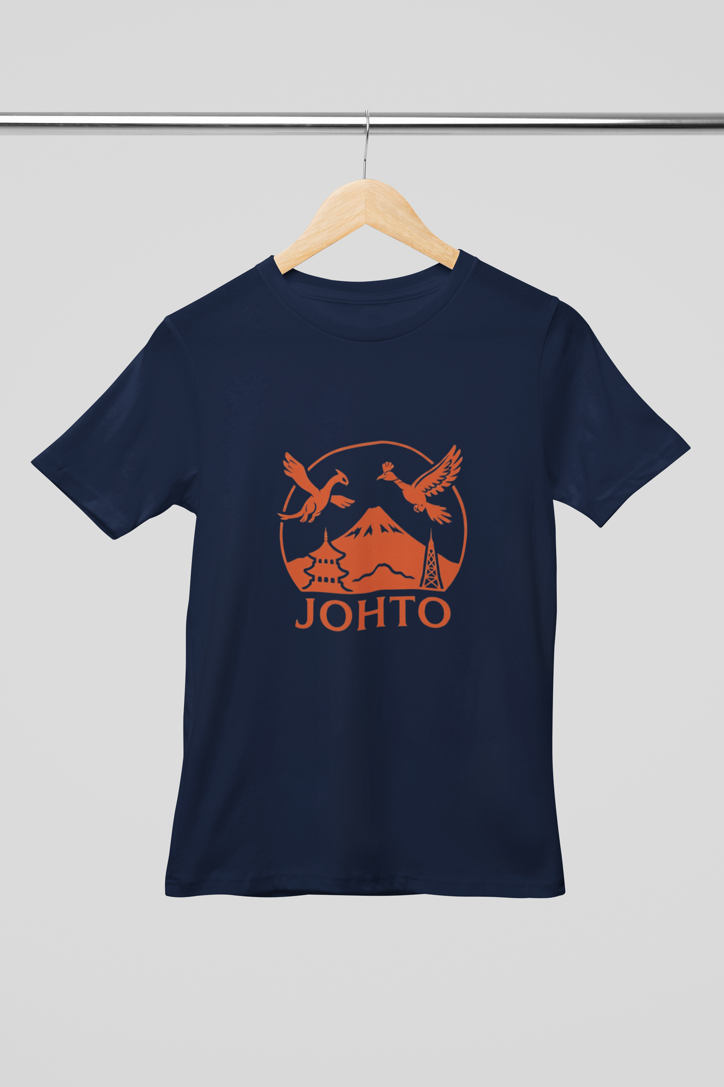 Camisa- Pokémon Johto Legends Fire Starters