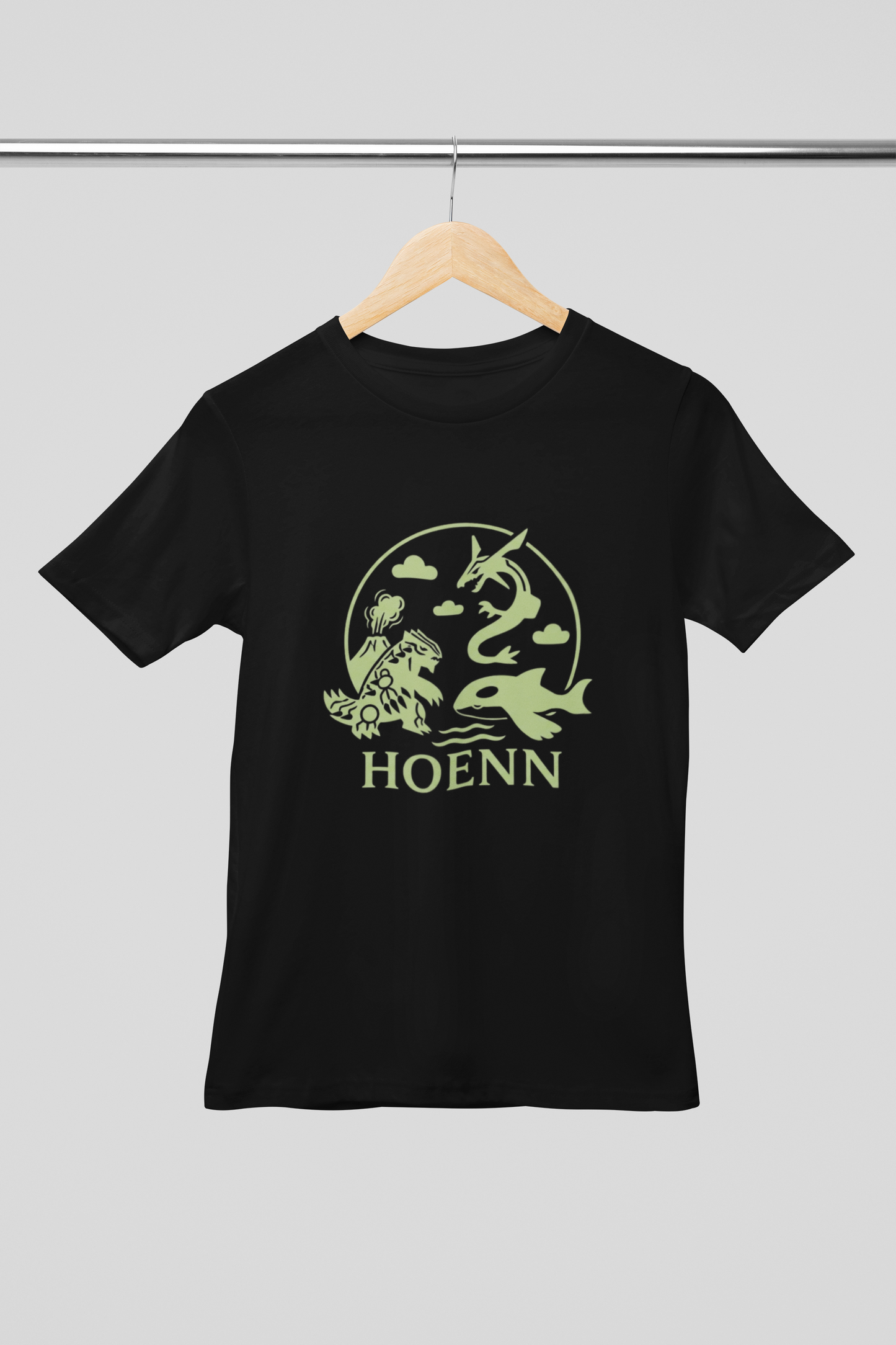 Camisa- Pokémon Hoenn Legends Grass Starters