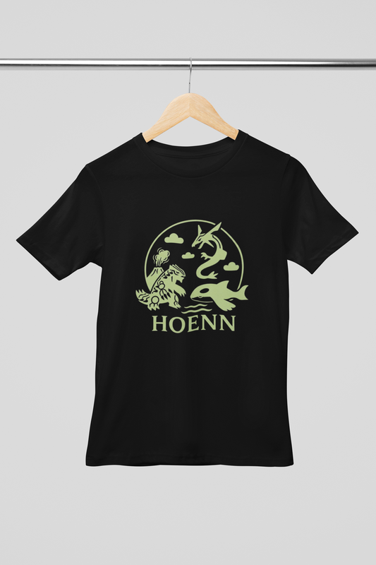 Camisa- Pokémon Hoenn Legends Grass Starters