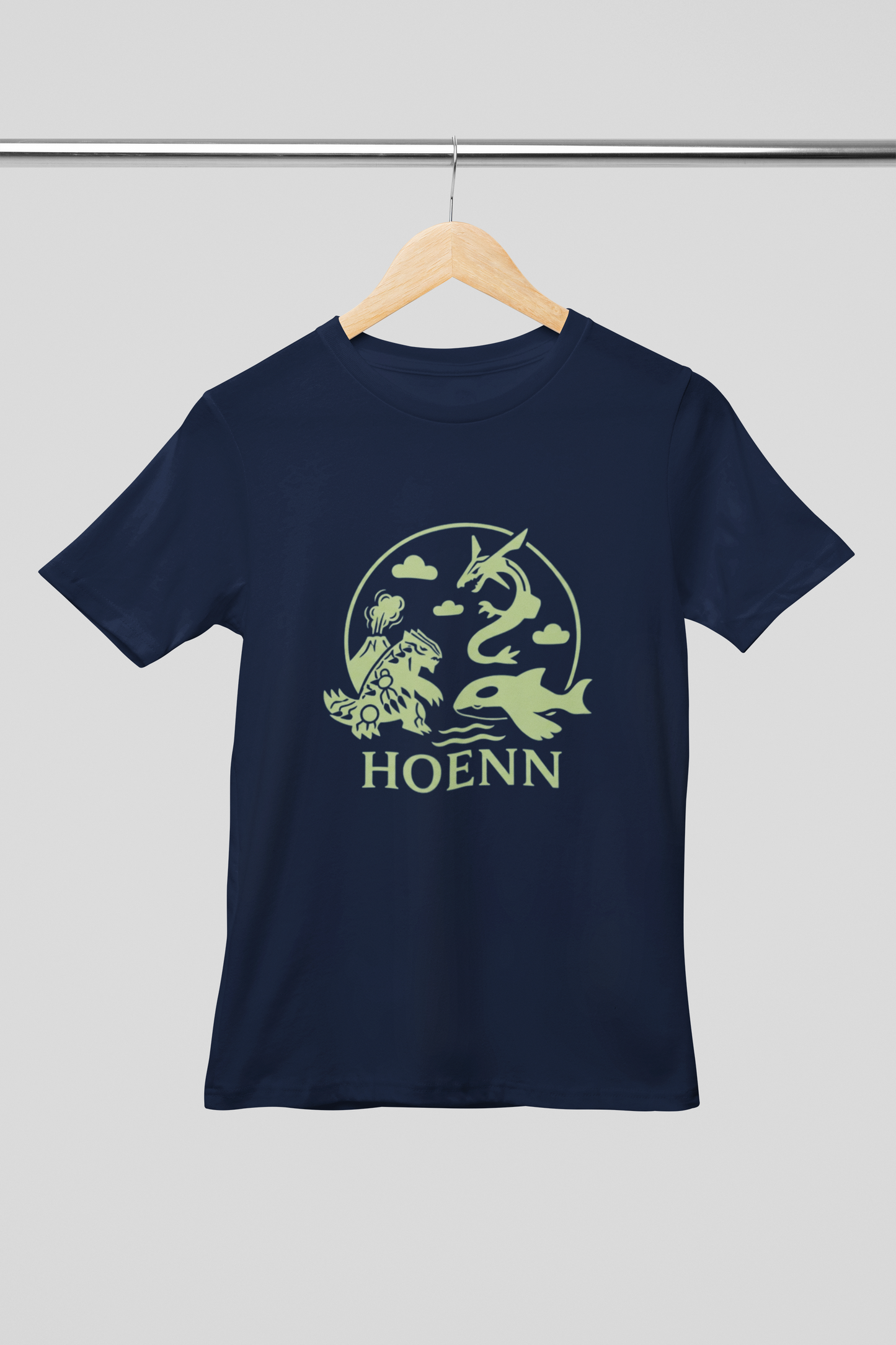 Camisa- Pokémon Hoenn Legends Grass Starters