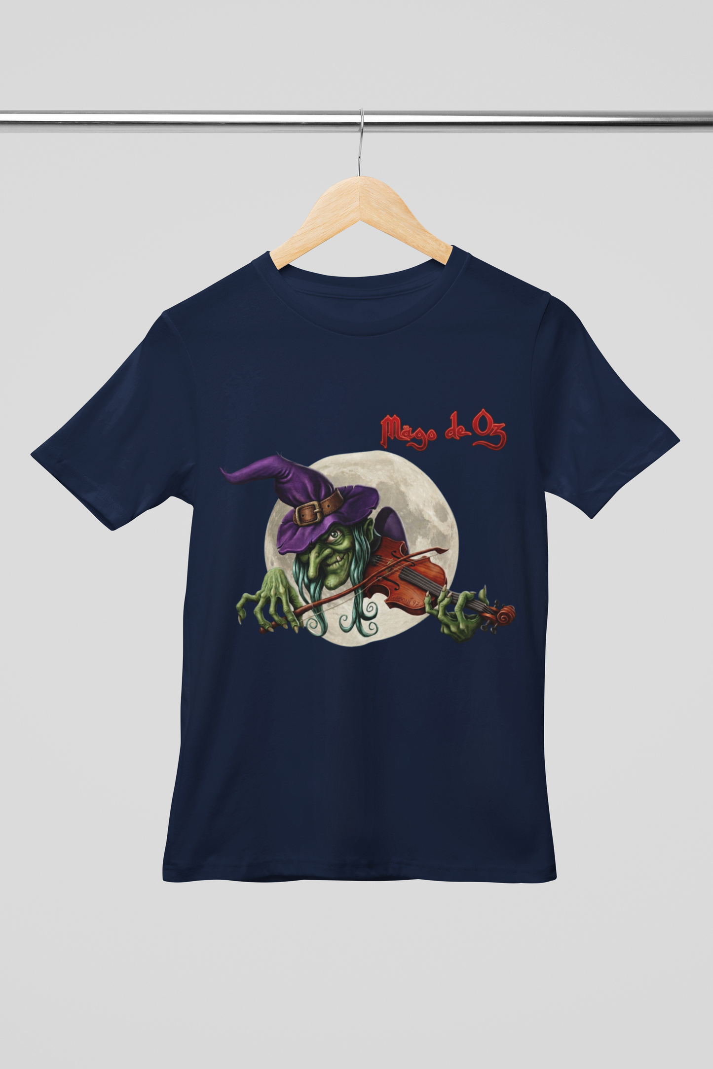 Camisa- Mago de Oz – Bruja del Violín