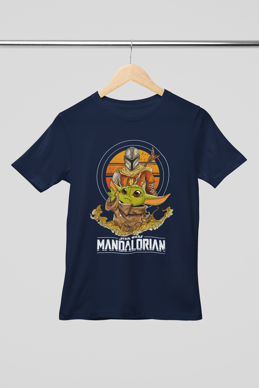 Camisa- Mandalorian And Grogu