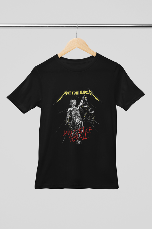 Camisa- Metallica- And Justice For All