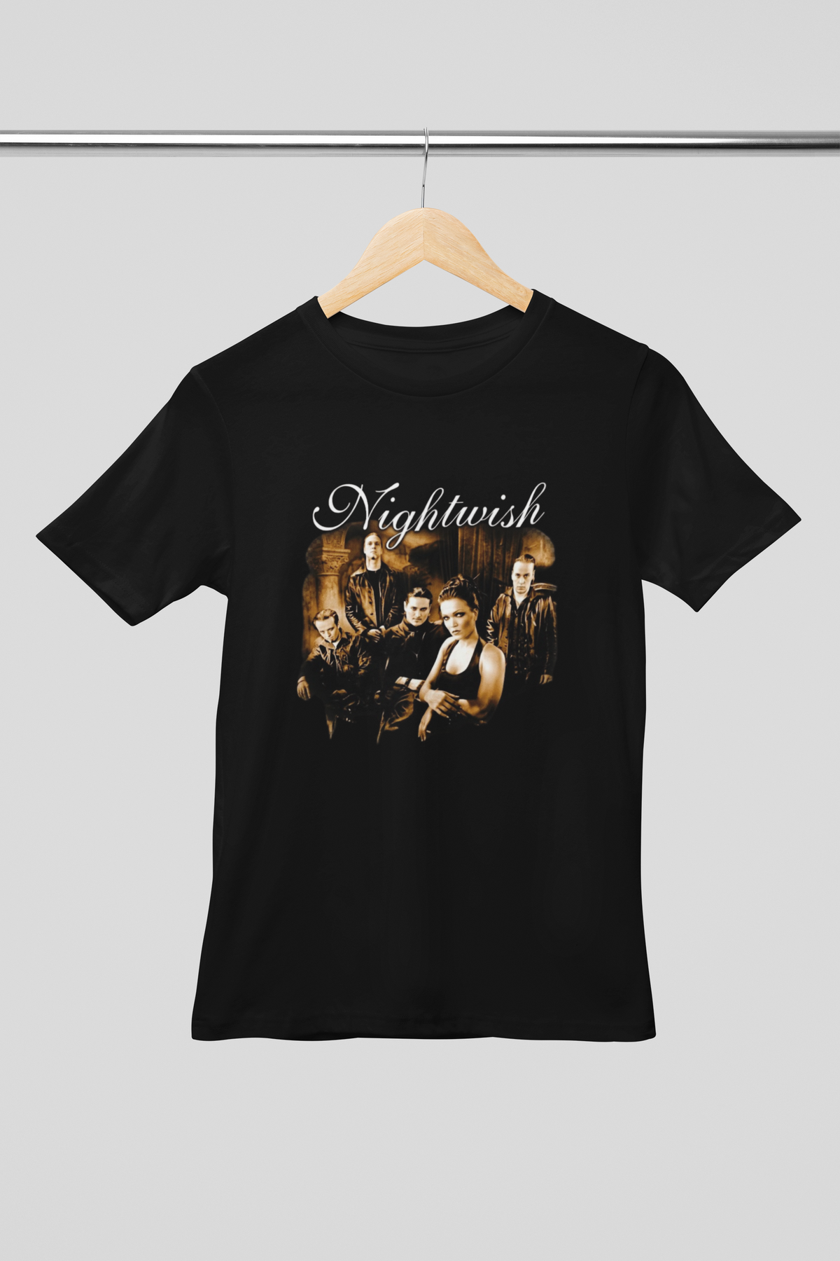 Camisa- Nighwish Rock band